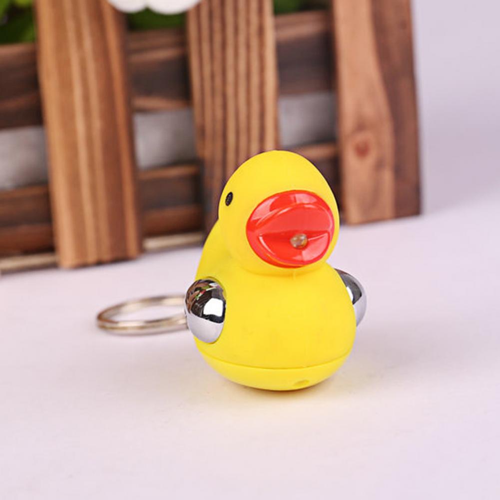 Shock Pen Prank Toy - Hadiah Gag Gantungan Kunci Bebek Sengatan