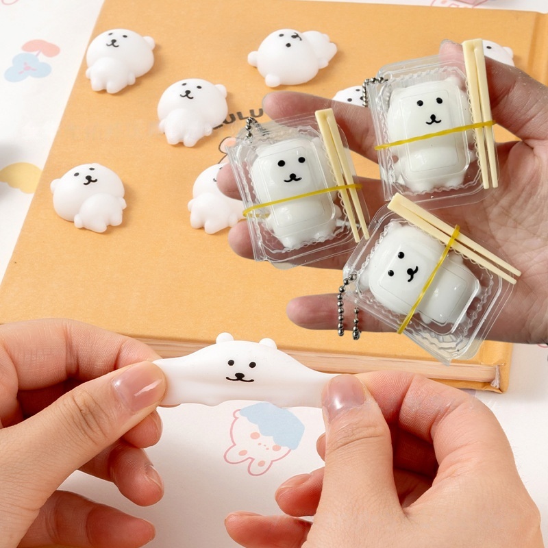 Prank Toys - Kotak Makan Siang Squishy JOKE Bear