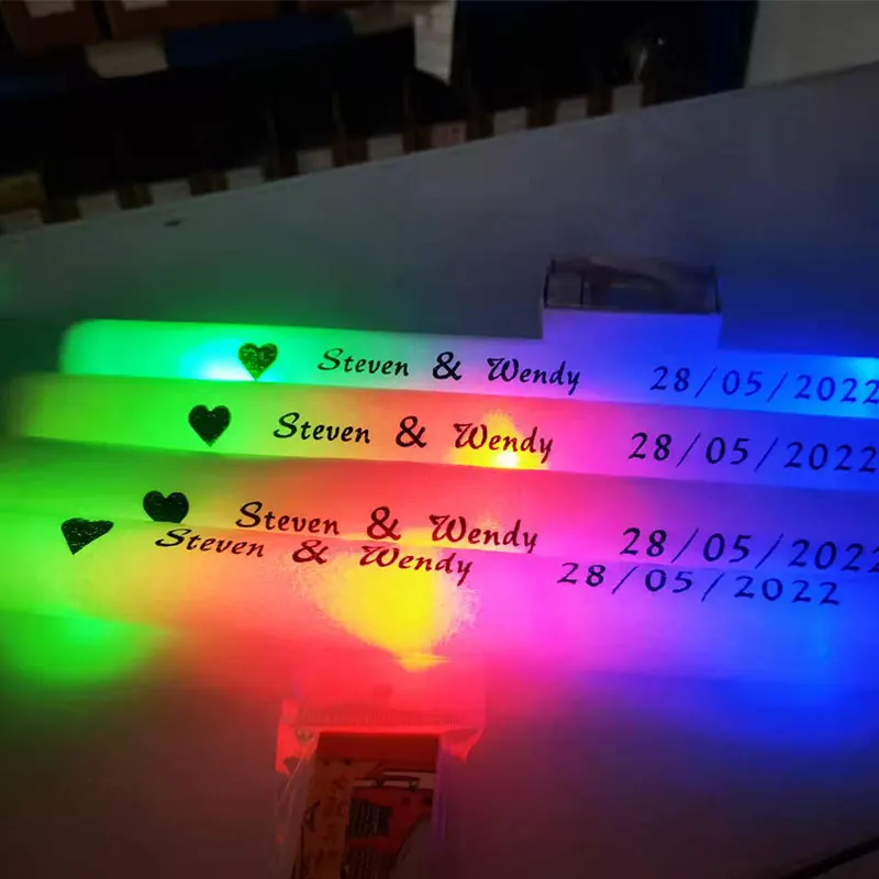 Flashing Led Foam Sticks Party - Tongkat LED Bercahaya Tongkat Busa Bercahaya