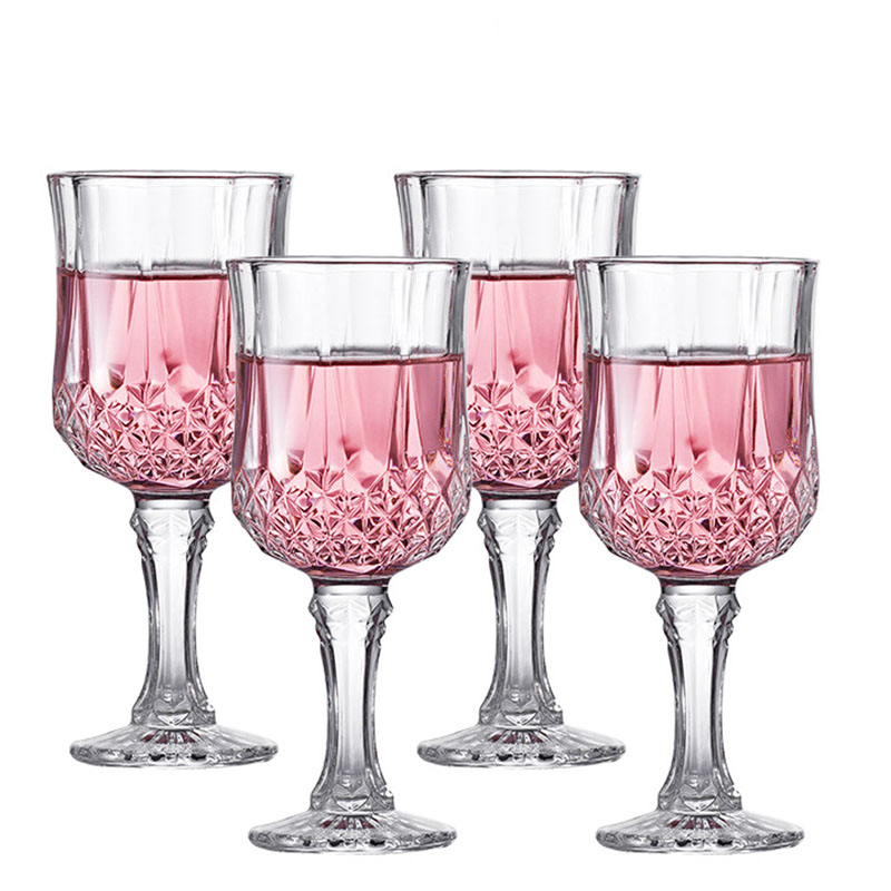 Glow In The Dark Party Glasses - 4 buah Set cangkir sampanye kacamata