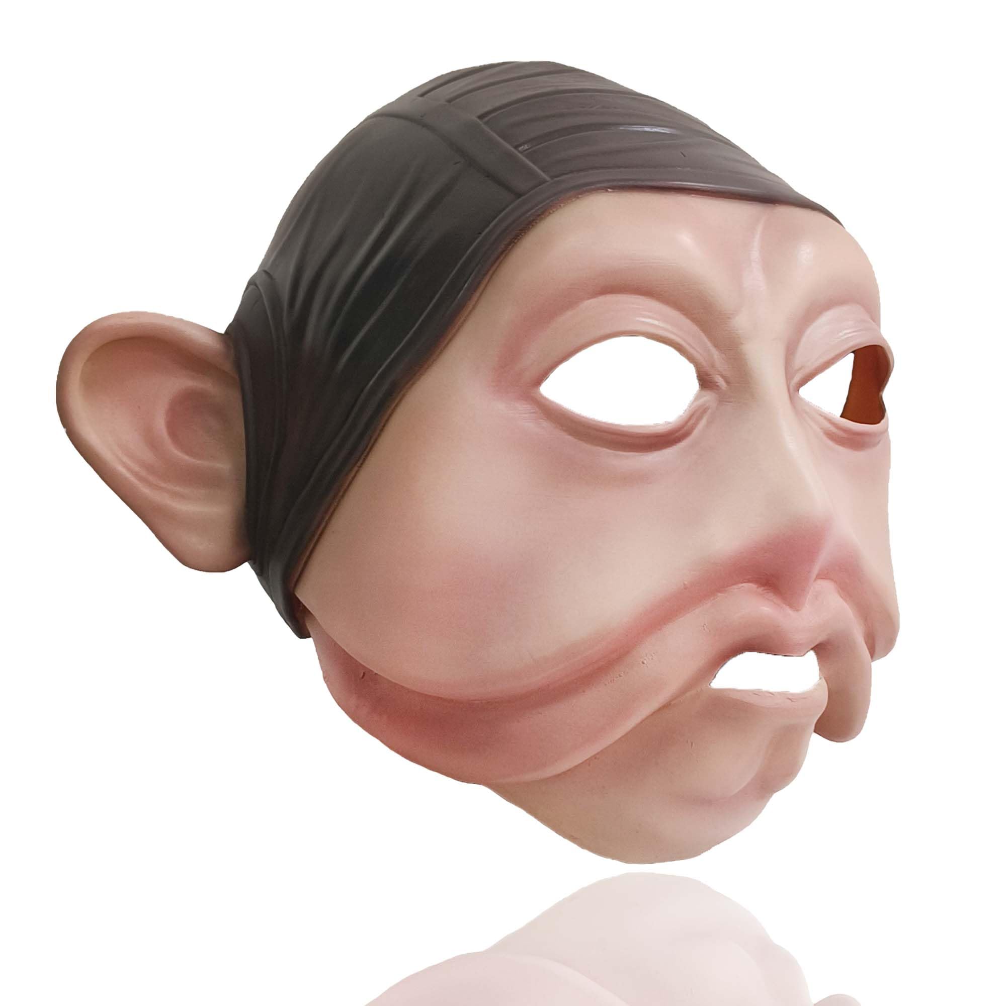 Latex Alien Mask Realistic - Nien masker lateks Nunb kepala penuh