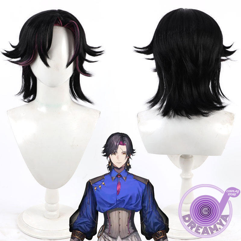 Anime Cosplay Wig Heat Resistant - Wig Cosplay Vezalius Bandage Vtuber Rambut