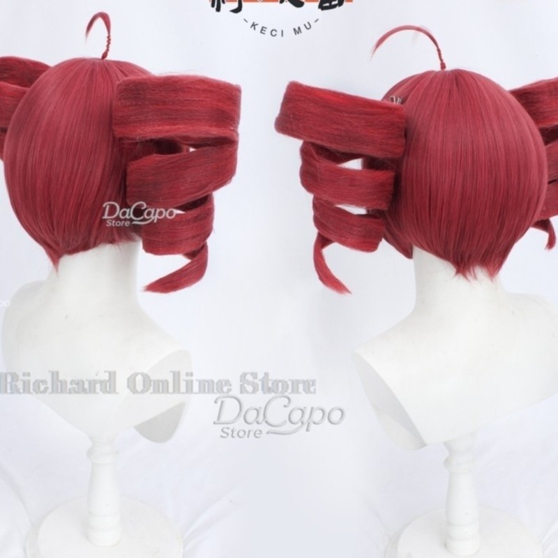 Anime Cosplay Wig Heat Resistant - 6 Gaya Wig Cosplay Anime Kasane