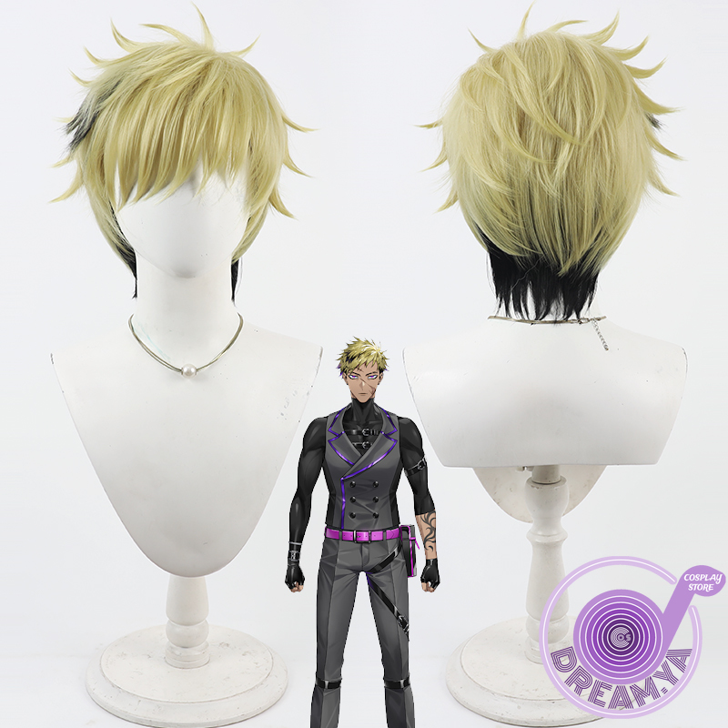 Anime Cosplay Wig Heat Resistant - Wig Cosplay Vantacrow Bringer Vtuber Rambut