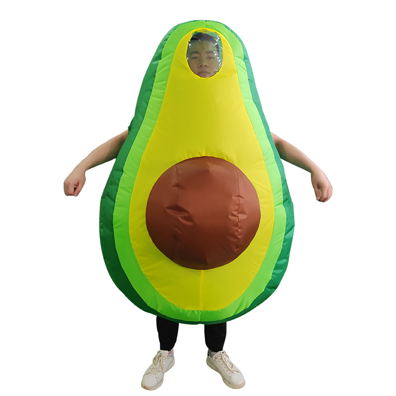 Costumes - Kostum Tiup Alpukat, Kostum Kartun, Pakaian
