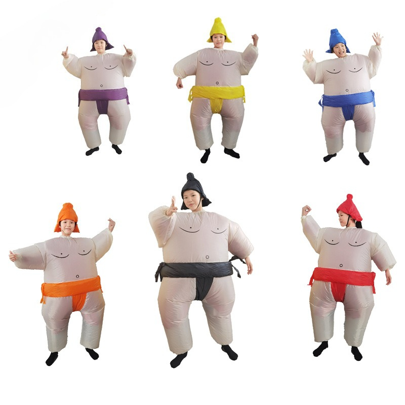 Costumes - Kostum Inflatable Pegadis Sumo untuk Pertandingan,