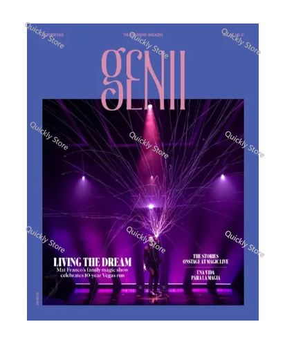 Magic Tricks - Genii Oktober 2025 Trik Sulap (Unduhan