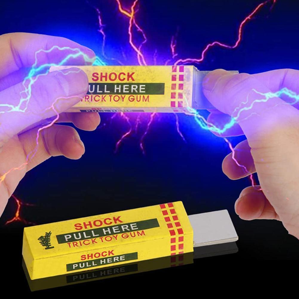Shock Pen Prank Toy - Permen Karet Kejutan Listrik Mainan Hadiah