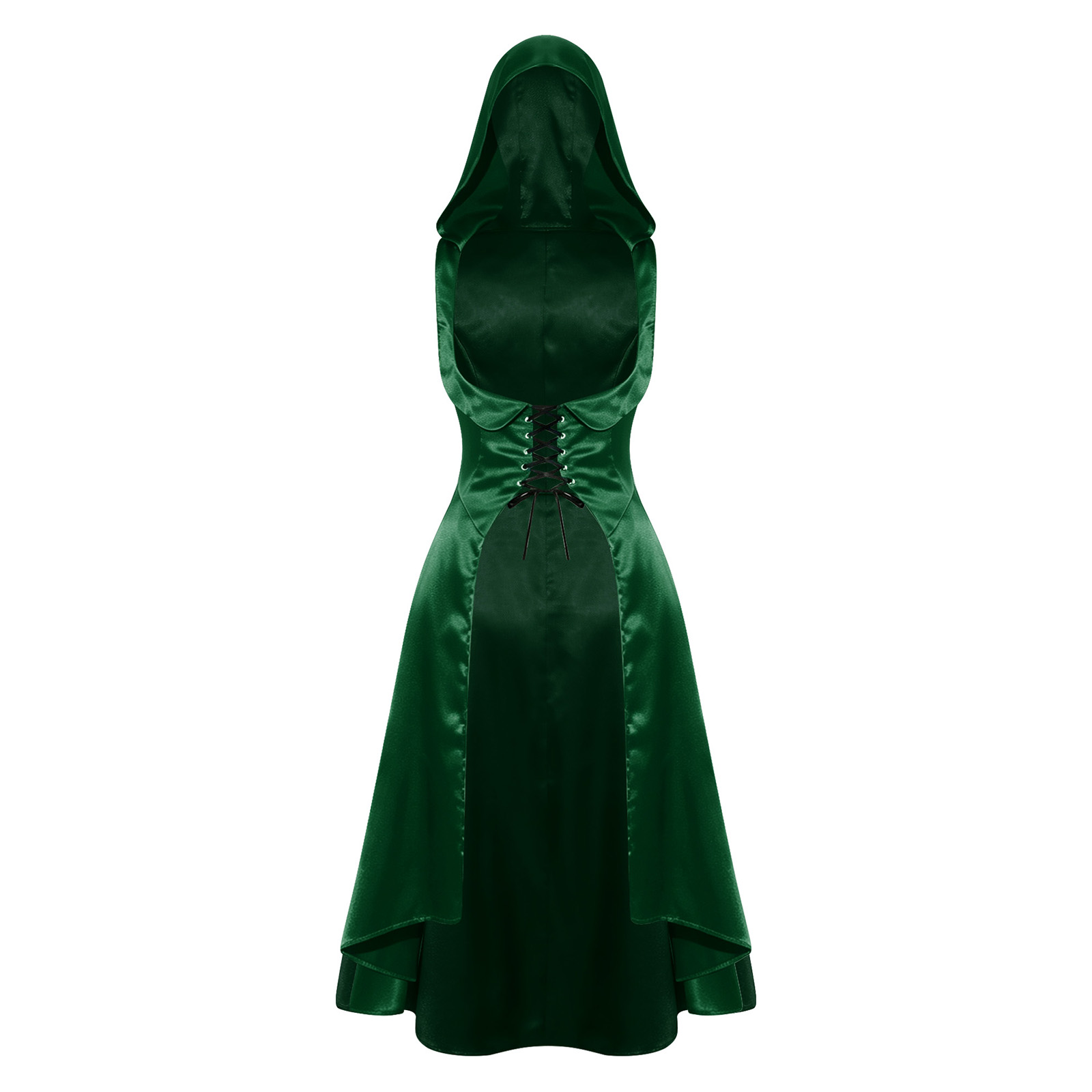 Gaun dengan potongan tinggi-re - Medieval Renaissance Dress Women ulasan dan harga