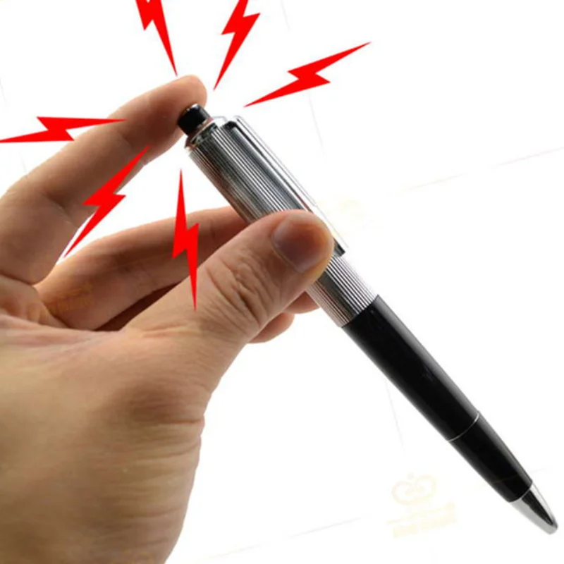 1 Buah Pena Kejutan Listrik Kr - Shock Pen Prank Toy ulasan dan harga