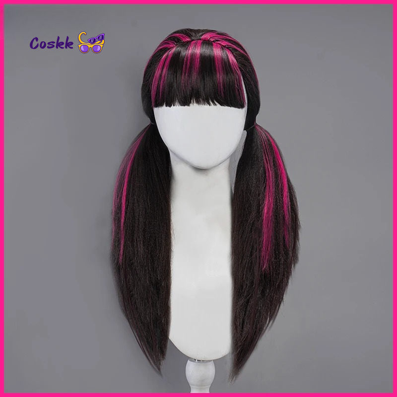 Wig Cosplay Draculauraa Rambut - Anime Cosplay Wig Heat Resistant ulasan dan harga