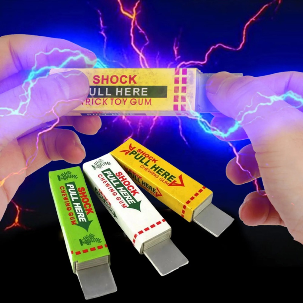 1pcs Pulpen Kejutan Listrik Kr - Shock Pen Prank Toy ulasan dan harga