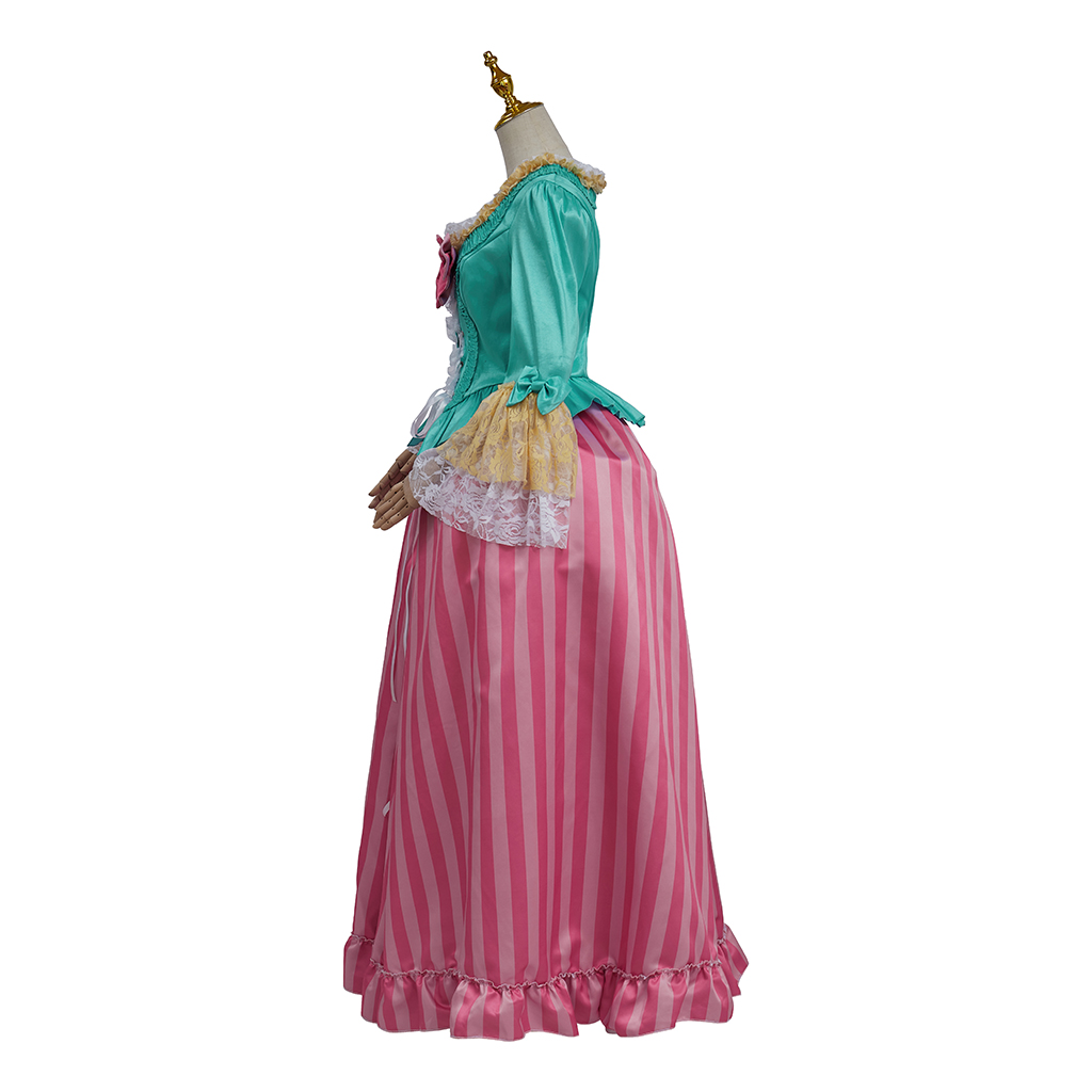 Marie Antoinette Gaun Pesta Ba - Medieval Renaissance Dress Women ulasan dan harga