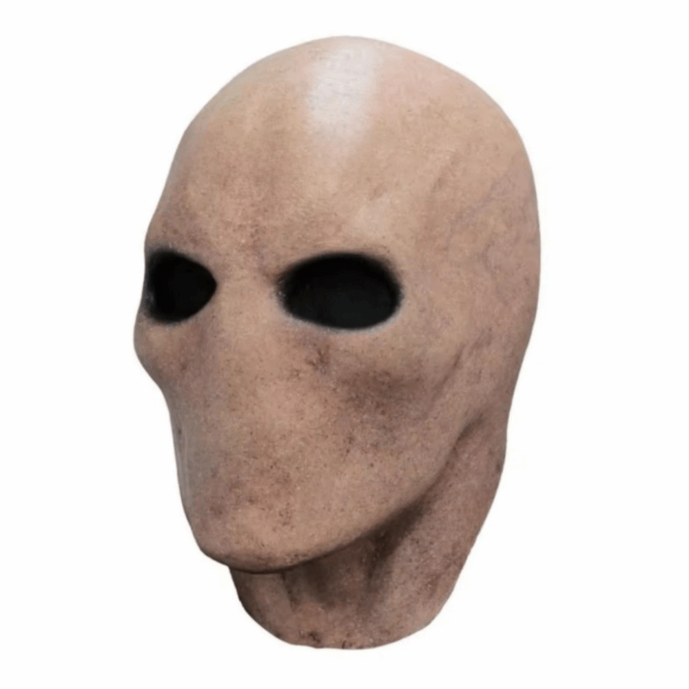 Topeng Slenderman Halloween Pr - Latex Alien Mask Realistic ulasan dan harga