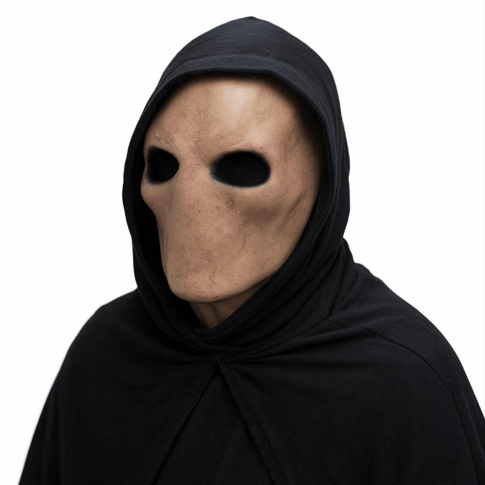 Masker Ramping Halloween Pria  - Latex Alien Mask Realistic ulasan dan harga