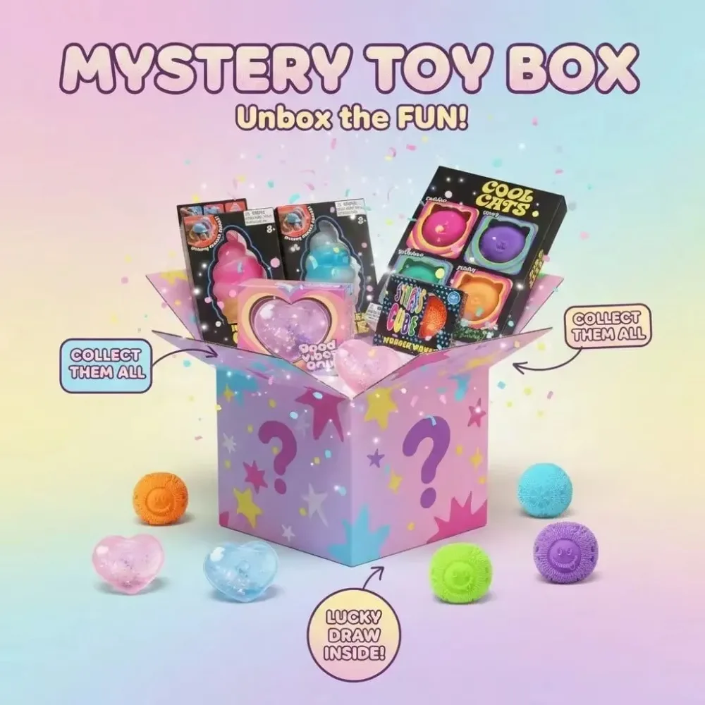 Kotak Misteri Squishy, Set Mai - Novelty Gifts ulasan dan harga