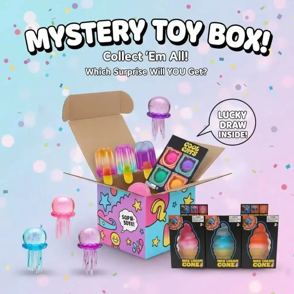 Kotak Misteri Squishy, Set Mai - Novelty Gifts ulasan dan harga