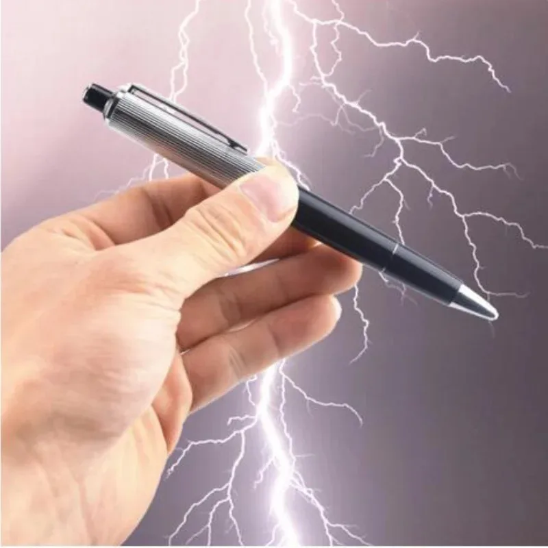 1 Buah Mainan Pena Sengatan Li - Shock Pen Prank Toy ulasan dan harga