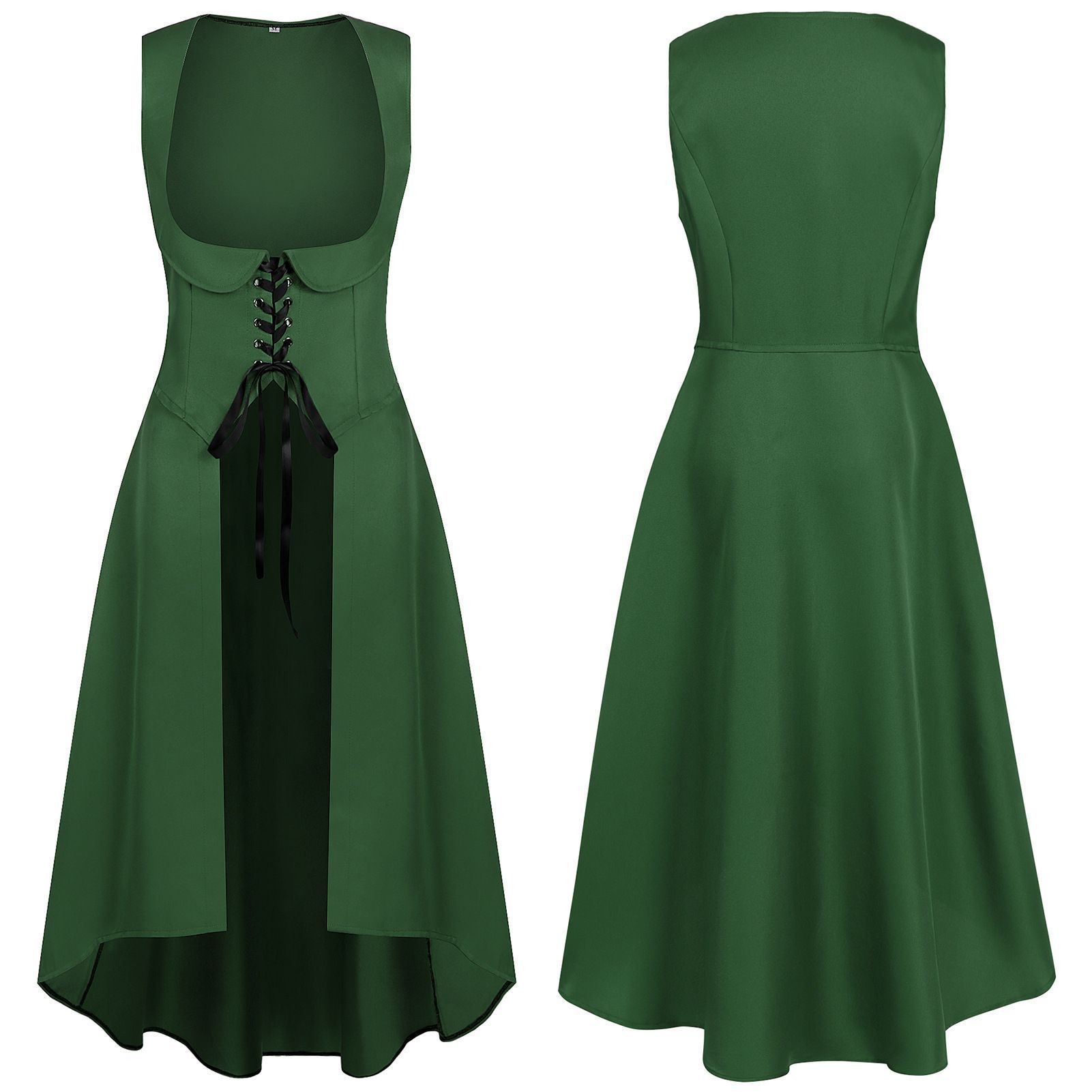 Gaun Panjang untuk Kostum Cosp - Medieval Renaissance Dress Women ulasan dan harga