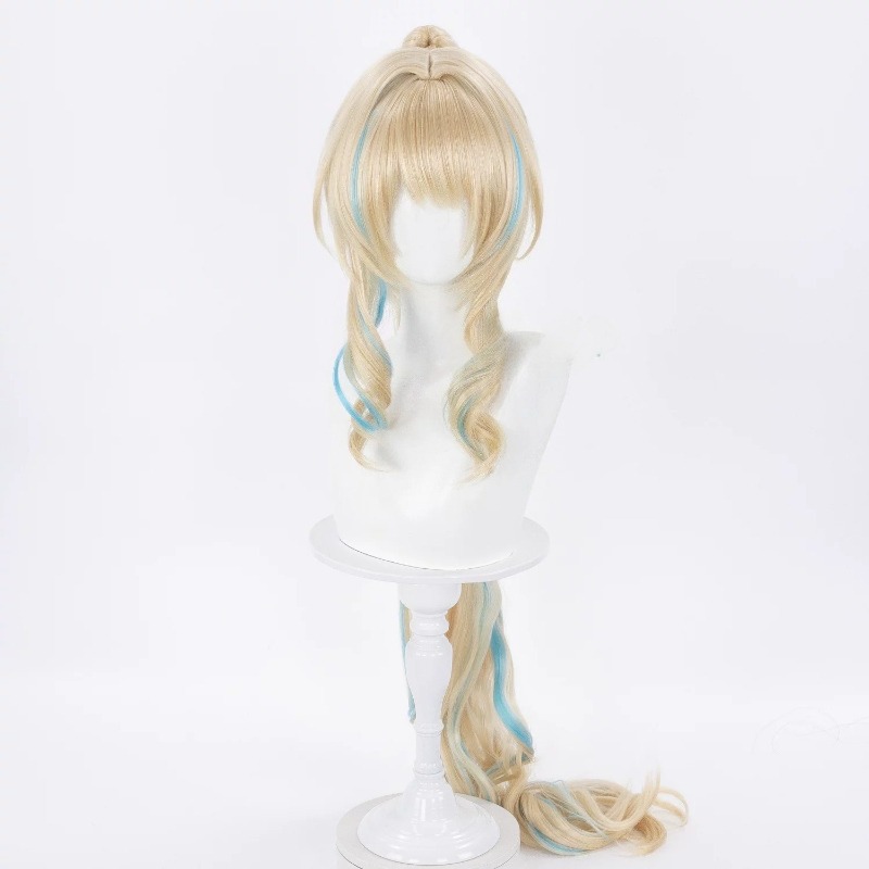 Wig Cosplay Game Genshin Impac - Anime Cosplay Wig Heat Resistant ulasan dan harga