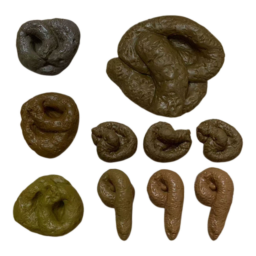 10 Buah Mainan Lelucon Kotoran - Fake Poop Gag Gift ulasan dan harga