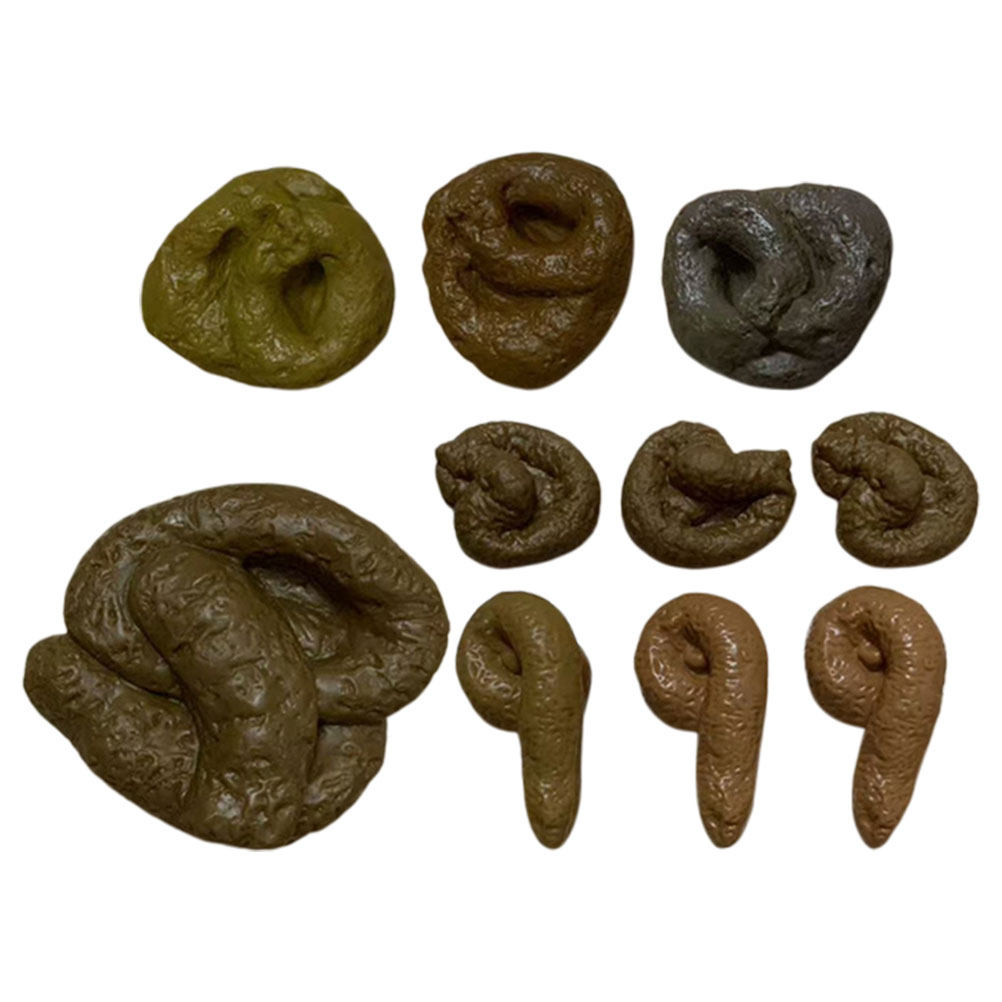 10 Buah Mainan Lelucon Kotoran - Fake Poop Gag Gift ulasan dan harga