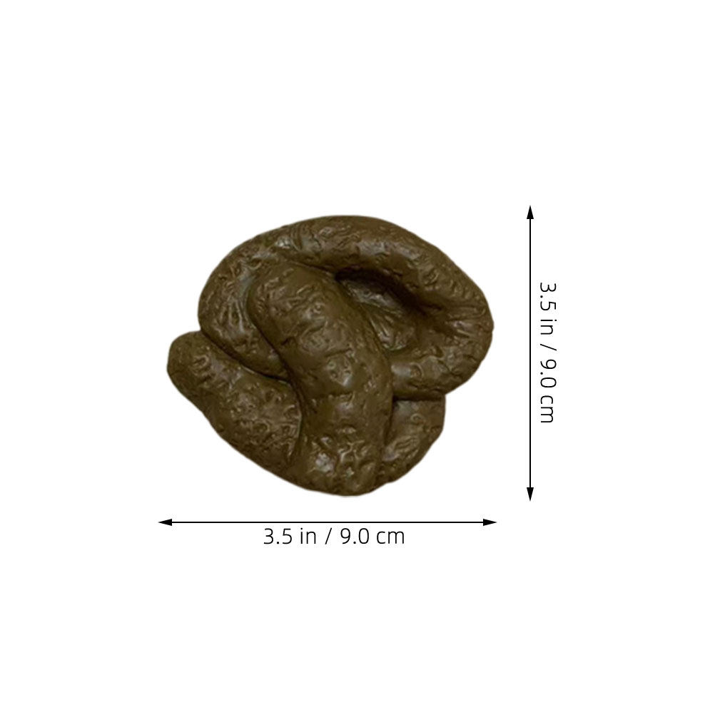 10 Buah Mainan Lelucon Kotoran - Fake Poop Gag Gift ulasan dan harga