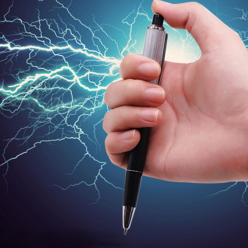 Pen peredam kejut elektrik, pe - Shock Pen Prank Toy ulasan dan harga