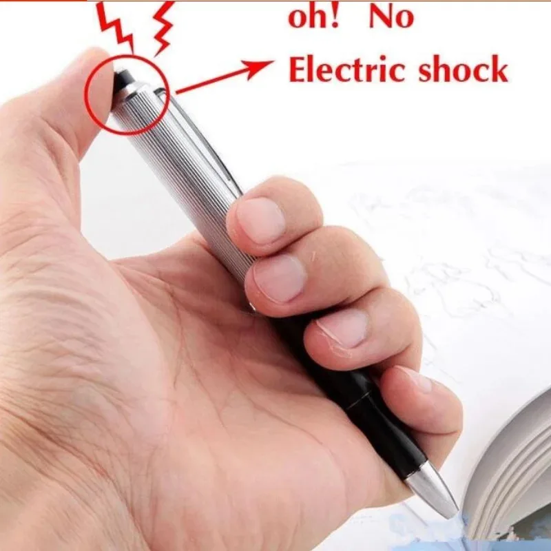 11L^1pcs Pena Kejut Listrik Kr - Shock Pen Prank Toy ulasan dan harga