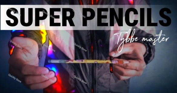 Pensil Super Oleh Tybbe Master - Magic Tricks ulasan dan harga