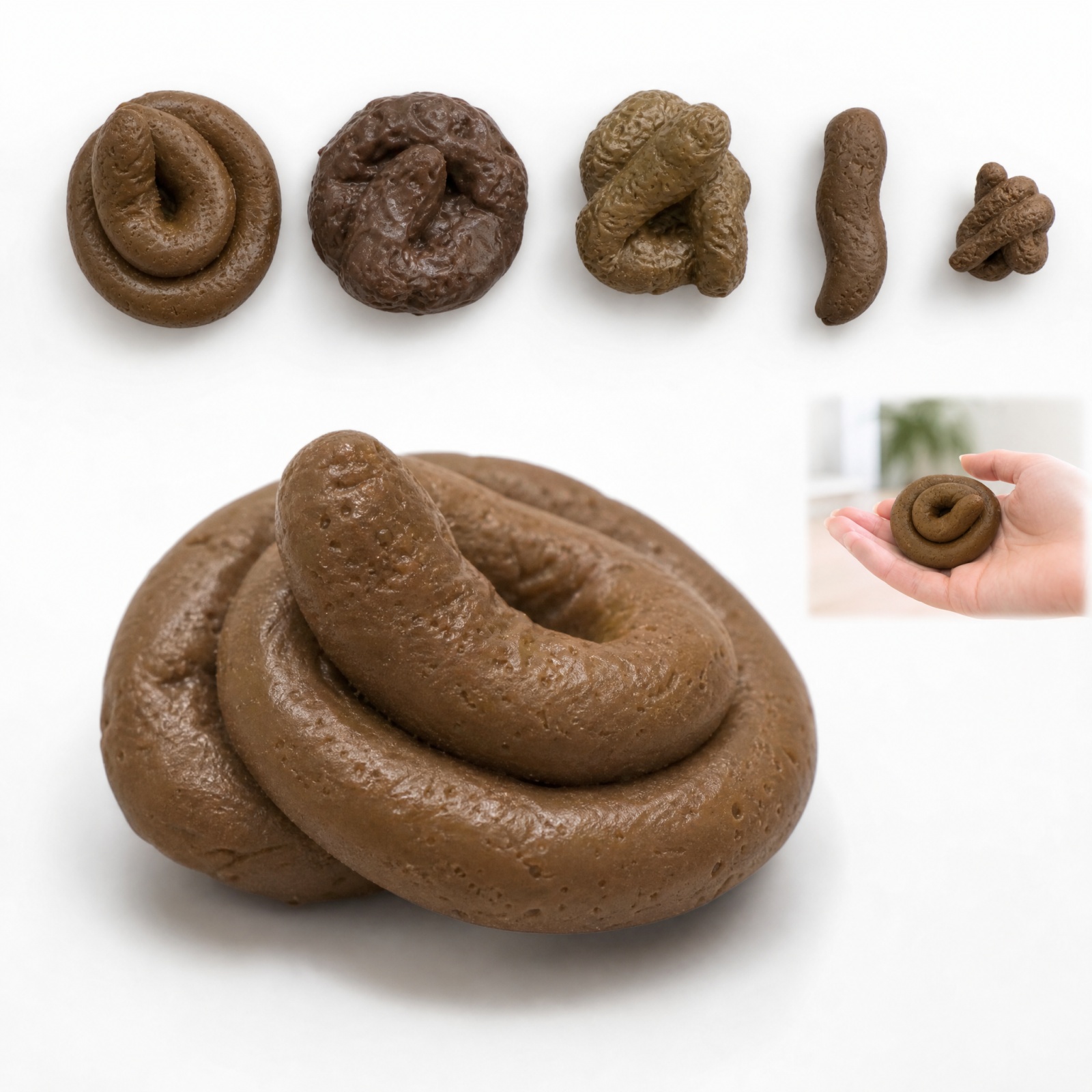 Mainan Kotoran Palsu Plastik L - Fake Poop Gag Gift ulasan dan harga