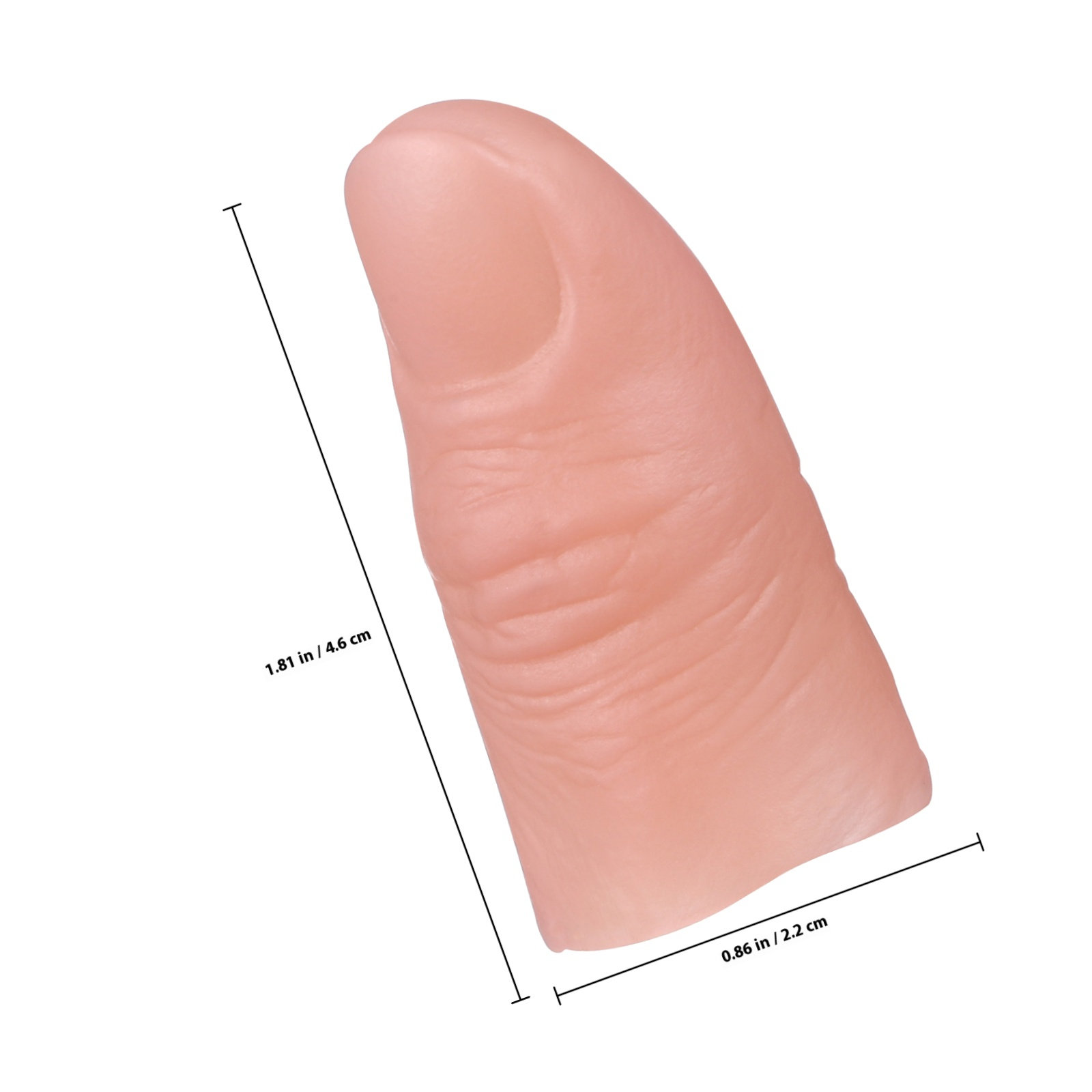 6 Set Sarung Jari Ajaib, Alat  - Thumb Tip Magic Trick Set ulasan dan harga