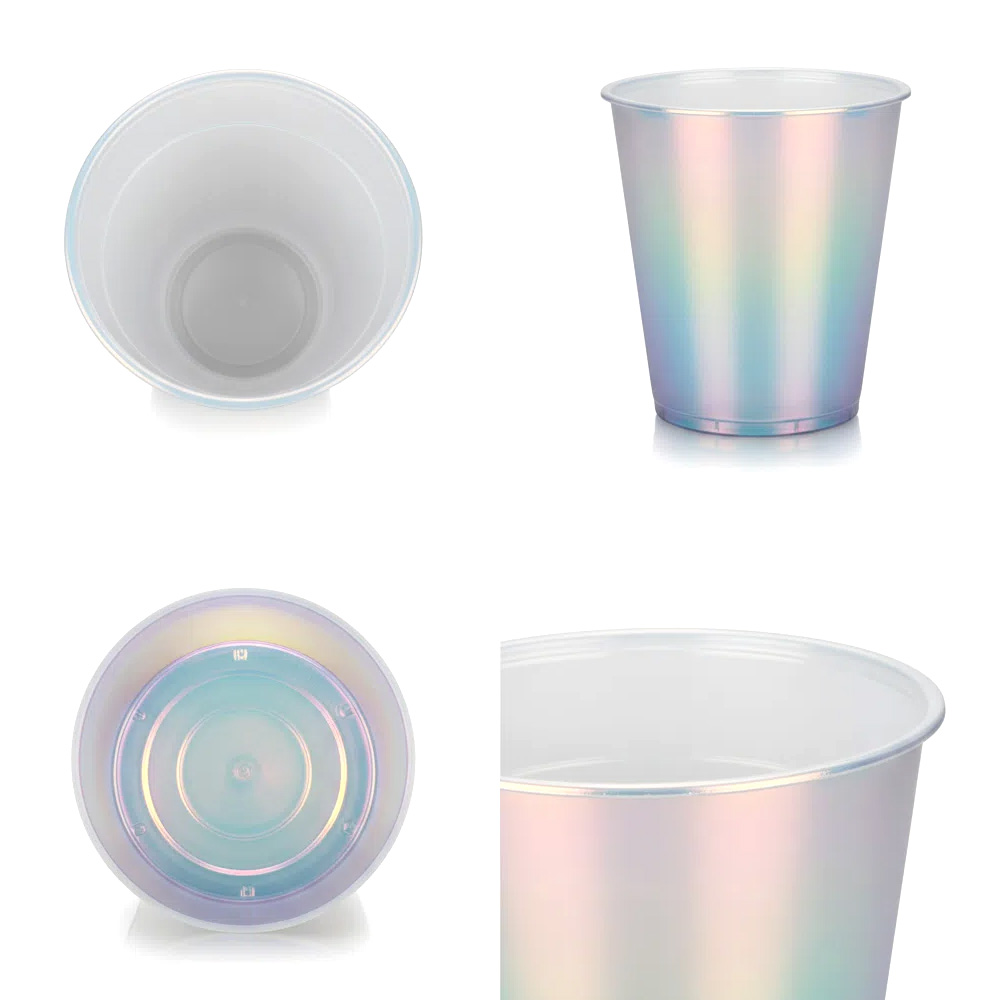 10pcs Gelas LED Menyala dalam  - Glow In The Dark Party Glasses ulasan dan harga