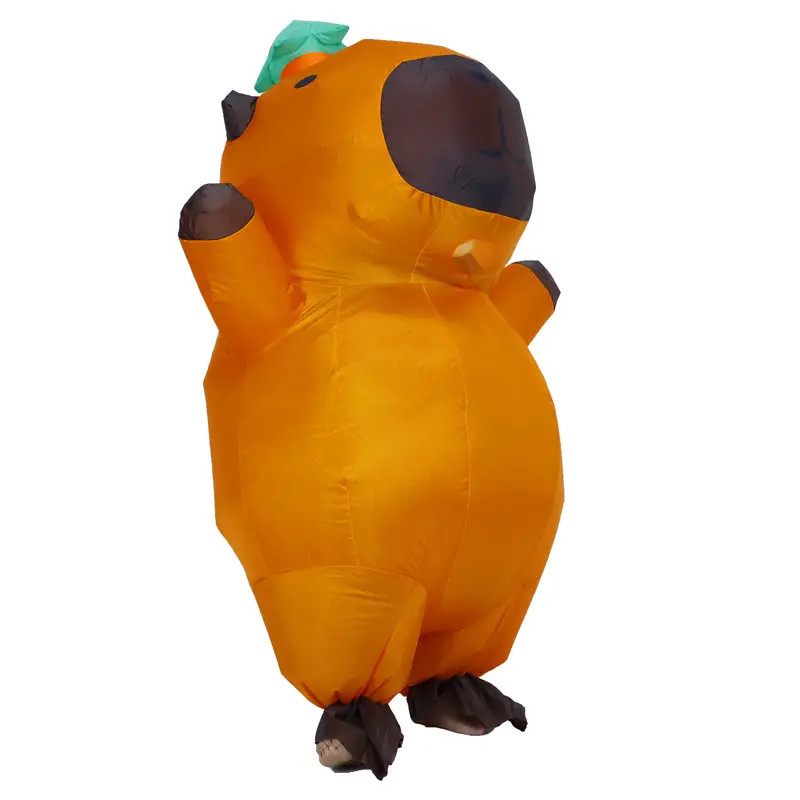 Kostum Kapibara Kartun Tiup un - Inflatable Dinosaur Costume Adult ulasan dan harga