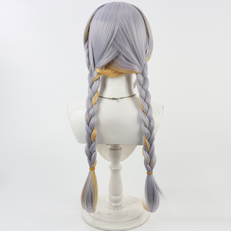 Wig Cosplay Shioriha Ruri Vtub - Anime Cosplay Wig Heat Resistant ulasan dan harga