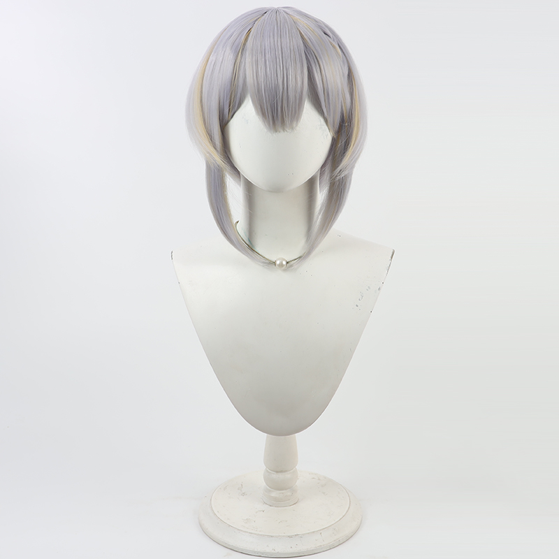 Wig Cosplay Shioriha Ruri Vtub - Anime Cosplay Wig Heat Resistant ulasan dan harga