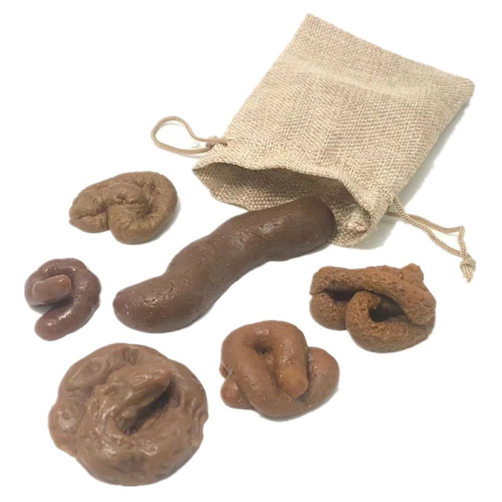 6 Buah Mainan Rumit Liburan Sq - Fake Poop Gag Gift ulasan dan harga
