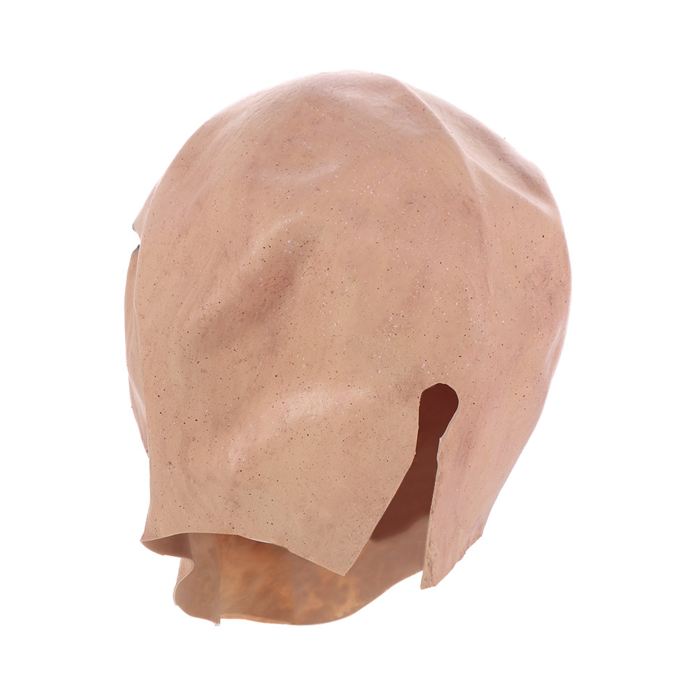 Topeng Slenderman Halloween, T - Latex Alien Mask Realistic ulasan dan harga