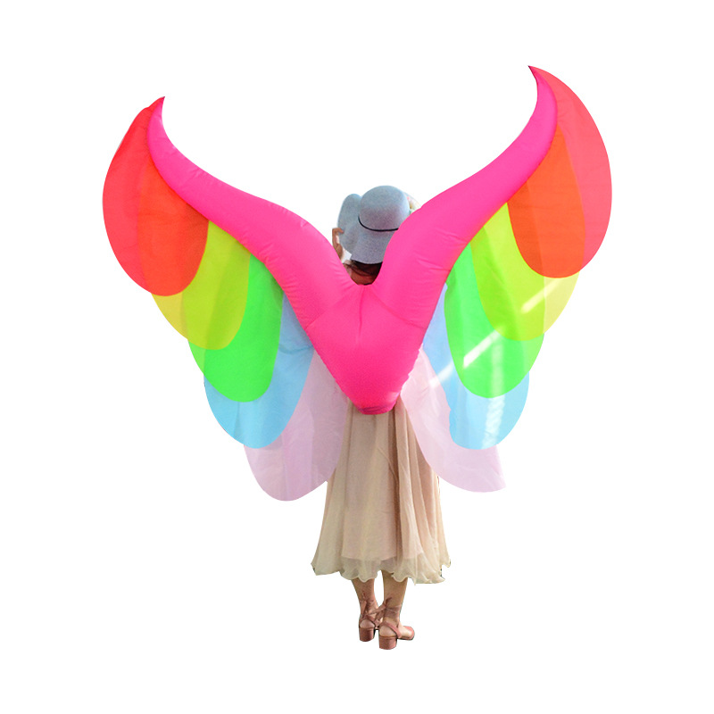 Properti Cosplay Pesta Baru Pr - Inflatable Dinosaur Costume Adult ulasan dan harga