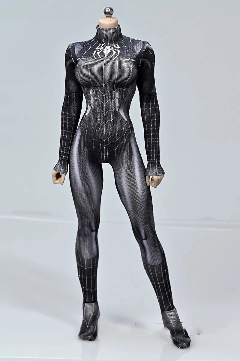 1/6 skala Jumpsuits Anime Girl - Spiderman Jumpsuit Kids ulasan dan harga