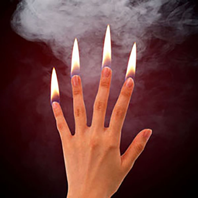 4 Buah/Set Jari Api Trik Sulap - Thumb Tip Magic Trick Set ulasan dan harga