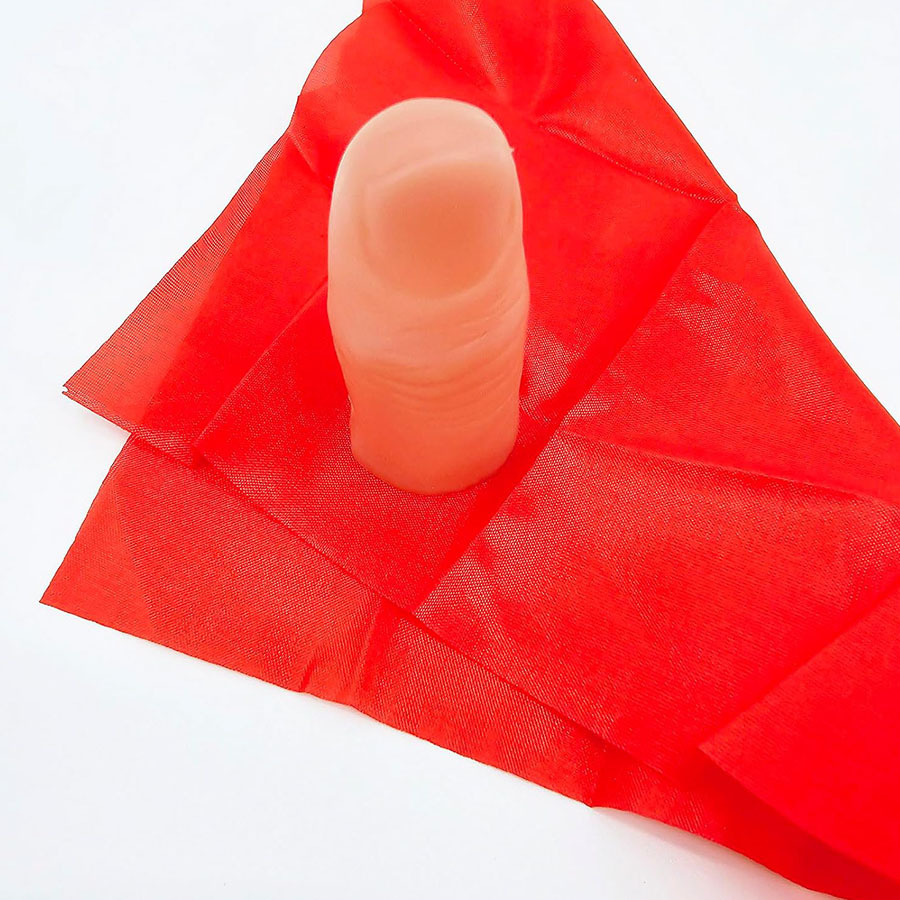 1Set Syal-Vanish Set Lengan Ja - Thumb Tip Magic Trick Set ulasan dan harga