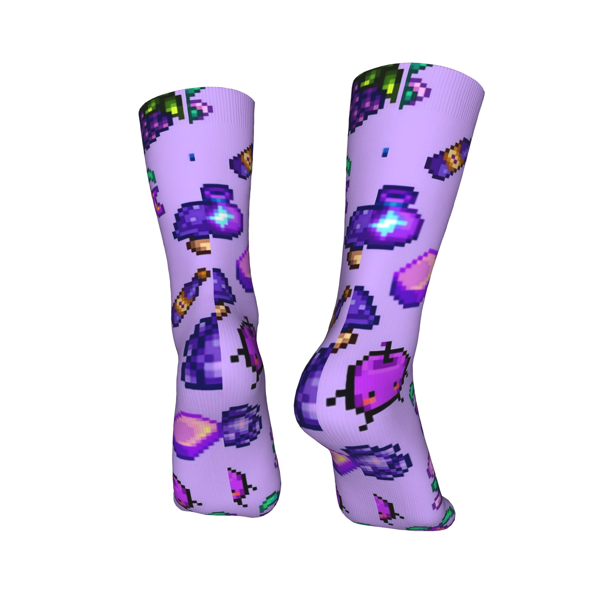 Stardew Valley Animals Kaus Ka - Funny Chicken Leg Socks ulasan dan harga