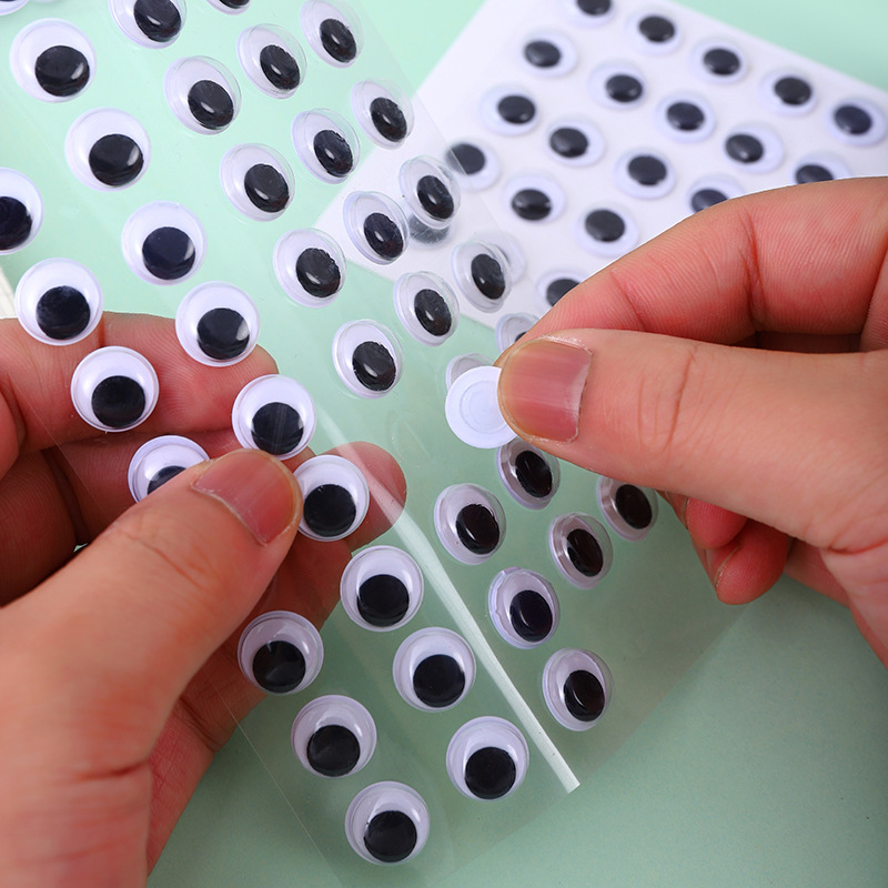 Stiker Mata Googly Plastik Per - Party Supplies ulasan dan harga
