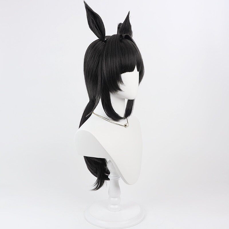 Wig Cosplay Logotype Uma Musum - Anime Cosplay Wig Heat Resistant ulasan dan harga