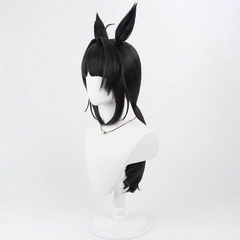 Wig Cosplay Logotype Uma Musum - Anime Cosplay Wig Heat Resistant ulasan dan harga
