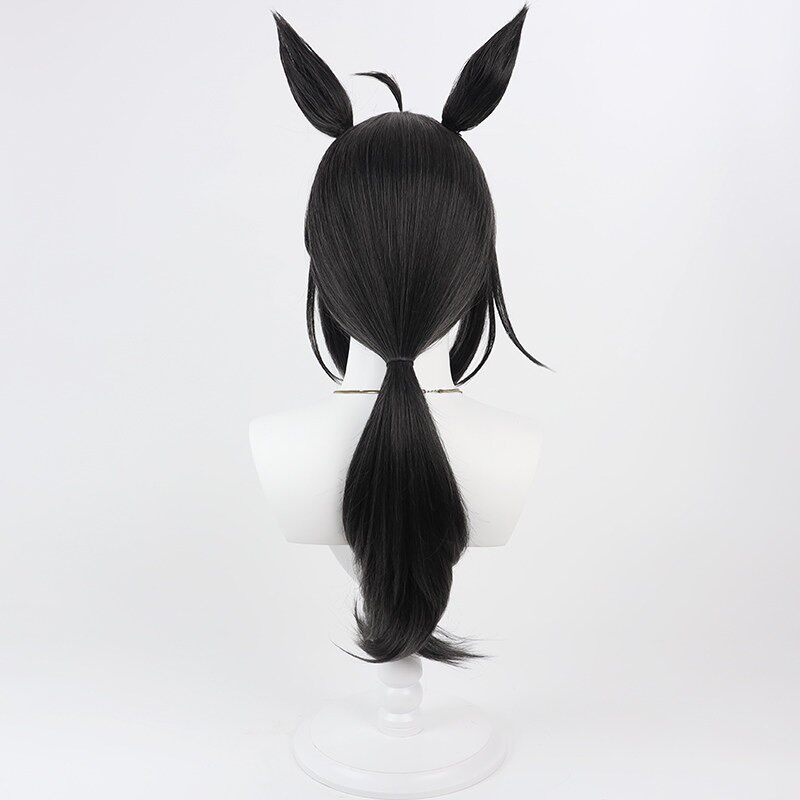 Wig Cosplay Logotype Uma Musum - Anime Cosplay Wig Heat Resistant ulasan dan harga