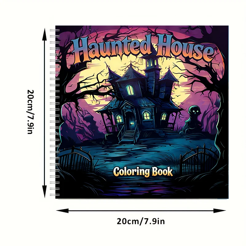 Buku Mewarnai Rumah Hantu untu - Party Supplies ulasan dan harga