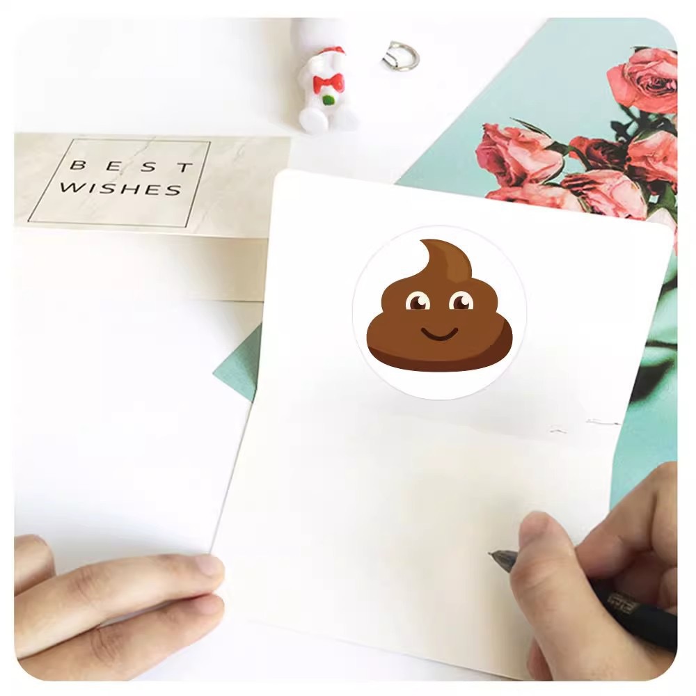 100-500 Buah Stiker Meme Prank - Prank Toys ulasan dan harga