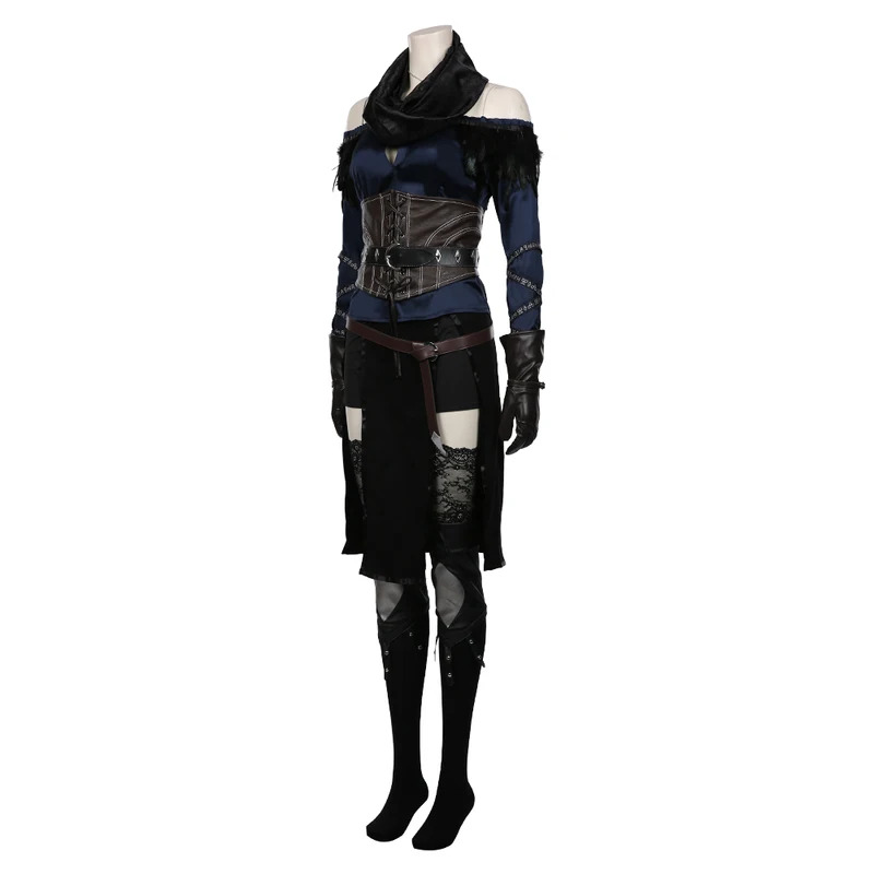 Yennefer Cosplay Fantasia Kost - Medieval Renaissance Dress Women ulasan dan harga